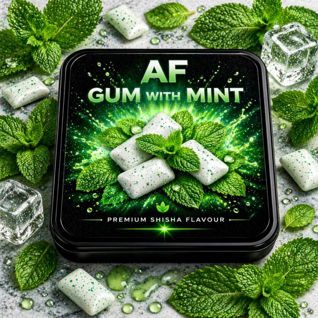 AF Gum with Mint Shisha Flavour Molasses - Shisha Shop