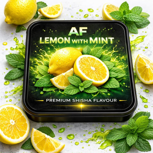 AF Lemon with Mint Shisha Flavour Molasses - Shisha Shop