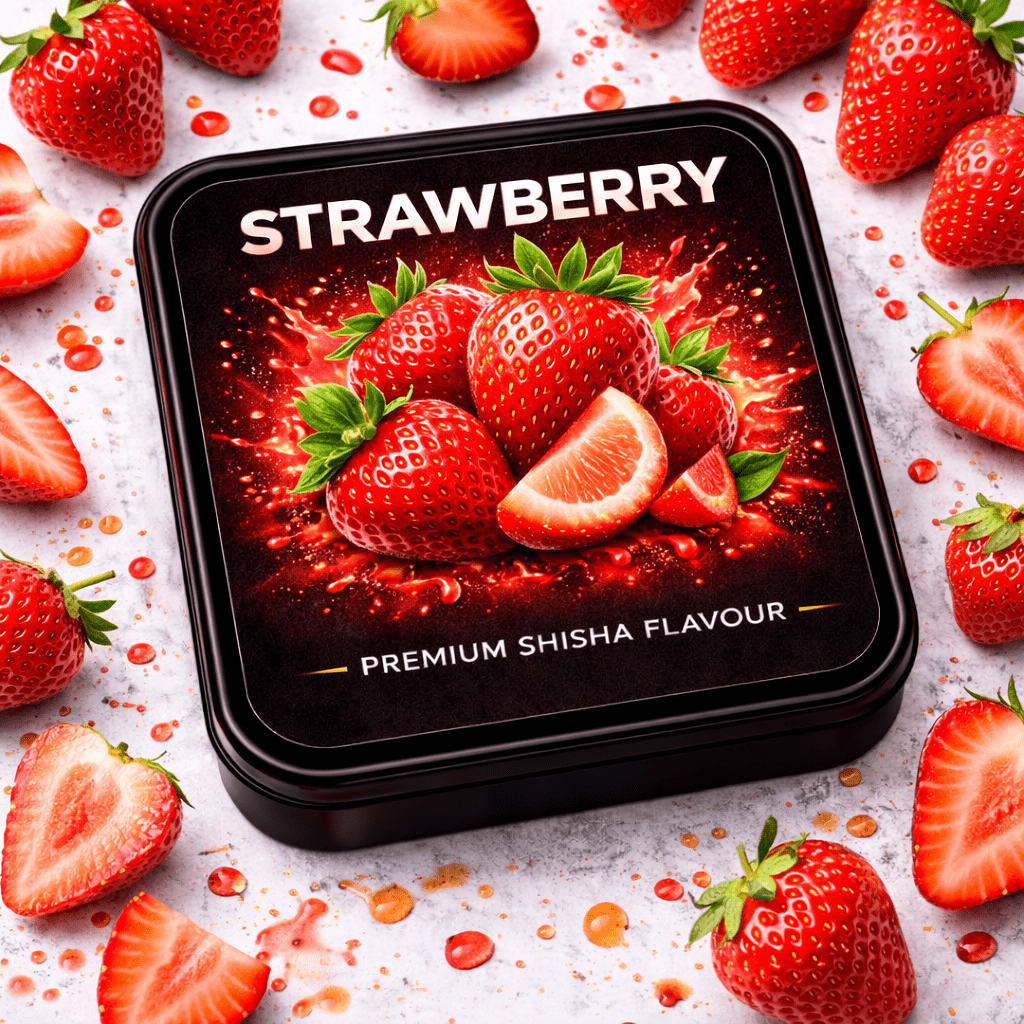 AF Strawberry Shisha Flavour Molasses - Shisha Shop