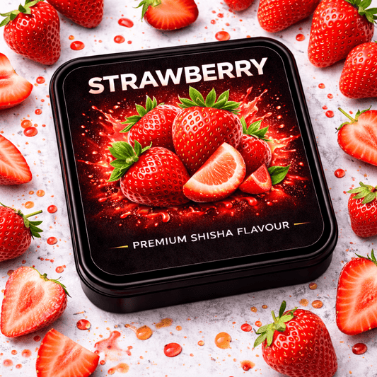 AF Strawberry Shisha Flavour Molasses - Shisha Shop