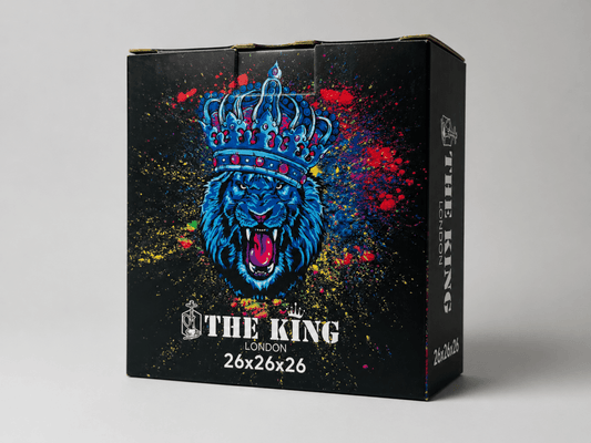 The King London Charcoal 26mm - Shisha Shop