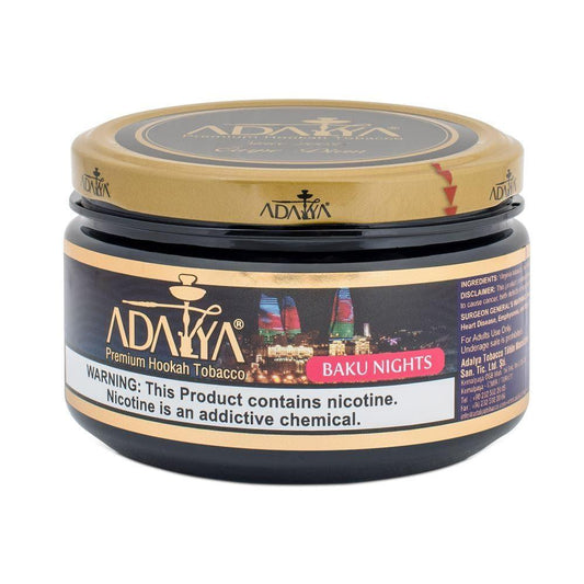 Adalya Baku Nights Shisha Flavour | Hookah Molasses - Molasses - Shisha Shop
