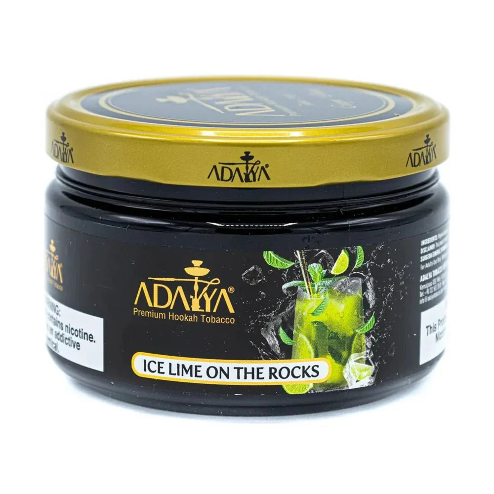 Adalya Ice Lime on the Rocks Shisha Flavour | Hookah Molasses - Molasses - Shisha Shop