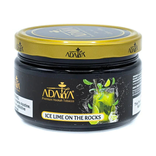 Adalya Ice Lime on the Rocks Shisha Flavour | Hookah Molasses - Molasses - Shisha Shop