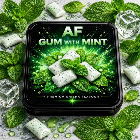 AF Gum with Mint Shisha Flavour Molasses - Shisha Shop