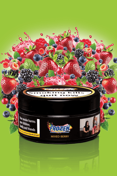 Frozen Mixed Berries Shisha Flavour - Molasses - Shisha Shop